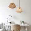1PC Macrame Pendant Boho Chic Handmade Hotel Room Lighting Fixture Bohemian Homestay 30x30x19.5cm