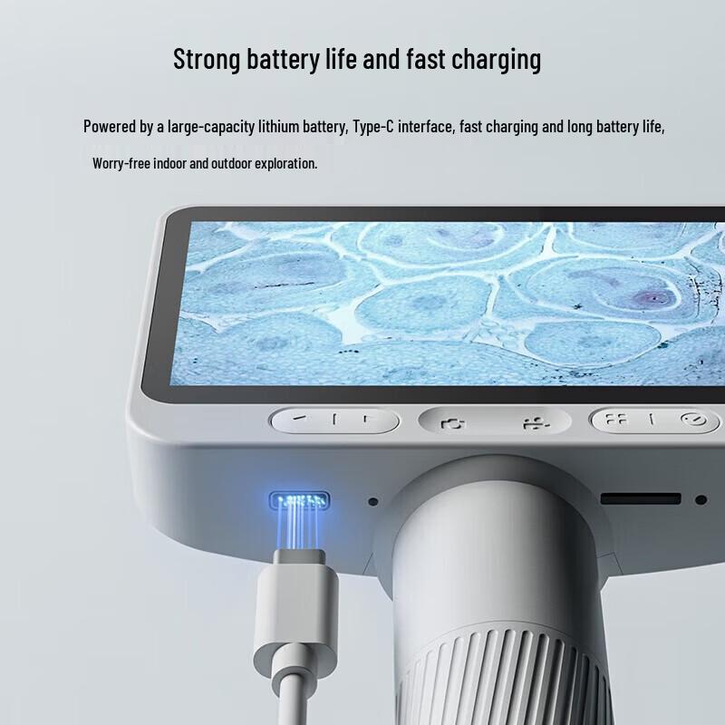 Dangdangli Kids Portable Digital Microscope