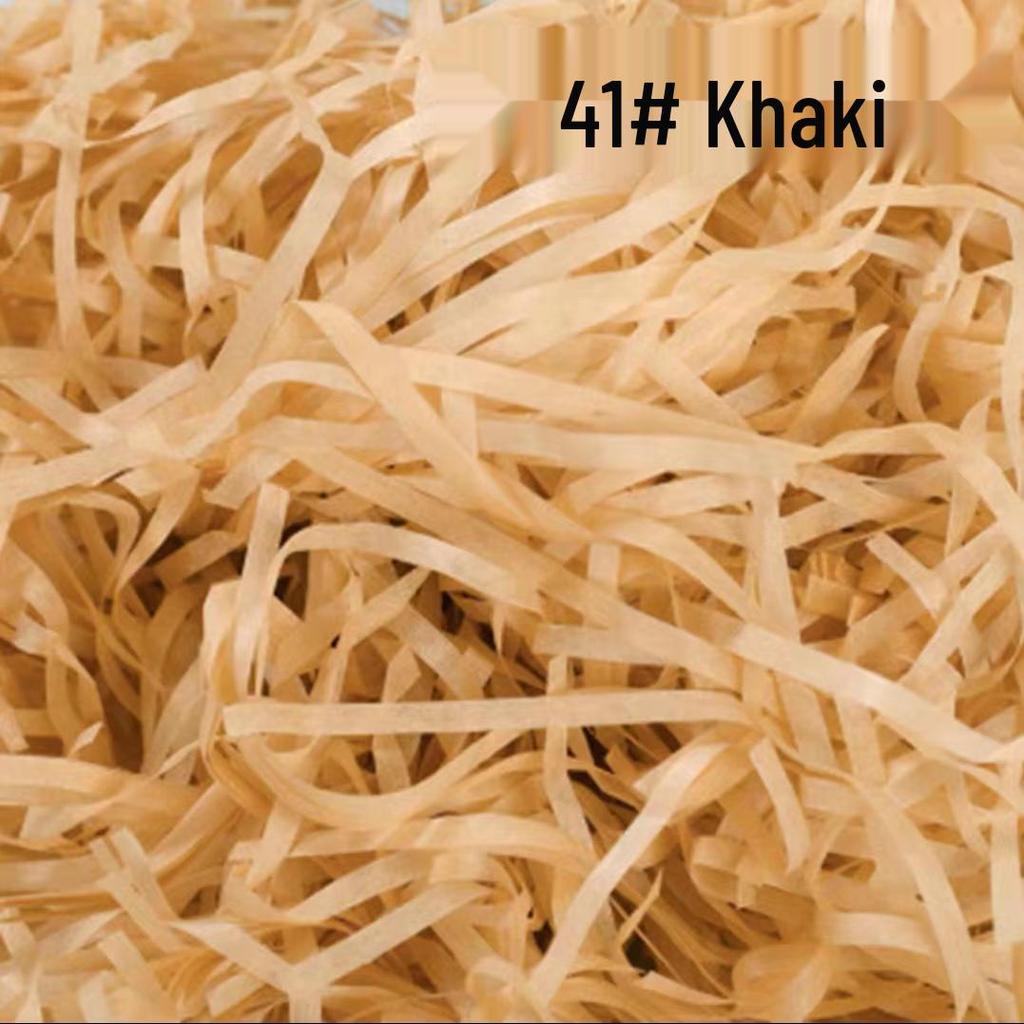 Colorful Crinkle Raffia Paper Filler, 50g - Perfect for Gift Boxes, Candy Boxes, and Jewelry Padding