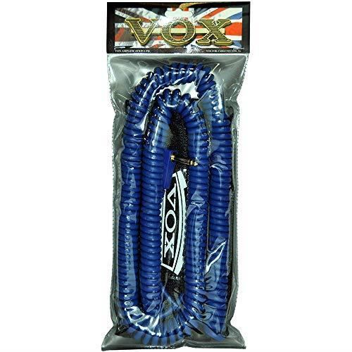 Câble Spirale - VOX - VCC090BL - Bleu - 9m - Multiconducteur