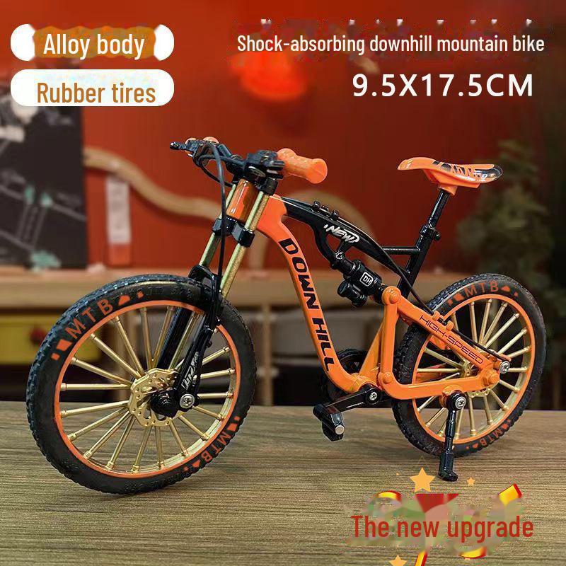 1:8 Legierung Mountainbike Modell Ornament - Offroad Spielzeug für Jungen
