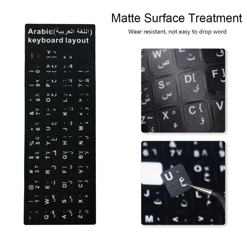 Alphabet Layout Alphabet Button Layout Keyboard Stickers Letter Protective Film Keyboard Decal