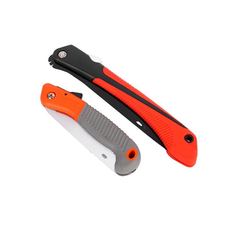 Folding Pruning Hand Saw for Tree Branches and Woodworking - Ideal Garden Tool
