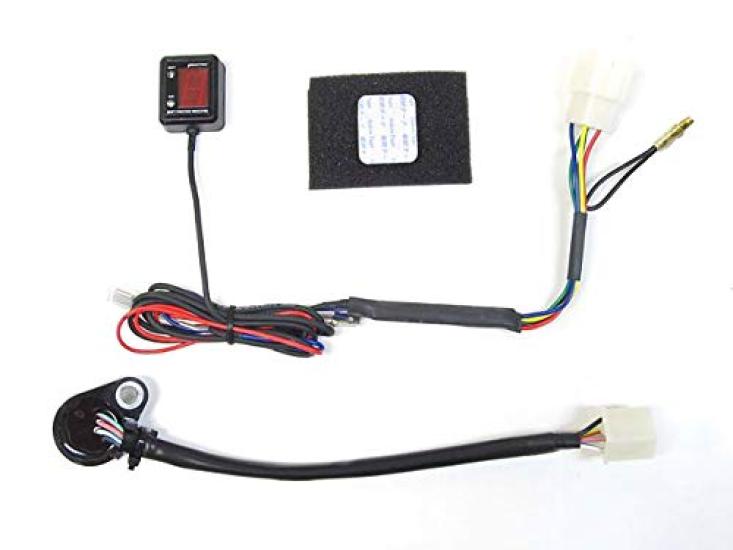 

Комплект индикатора положения передачи PROTEC с датчиком передачи для CT125 Hunter Cub 11408 Специфичный для транспортного средства (Номер детали SPI-JA55) чёрный