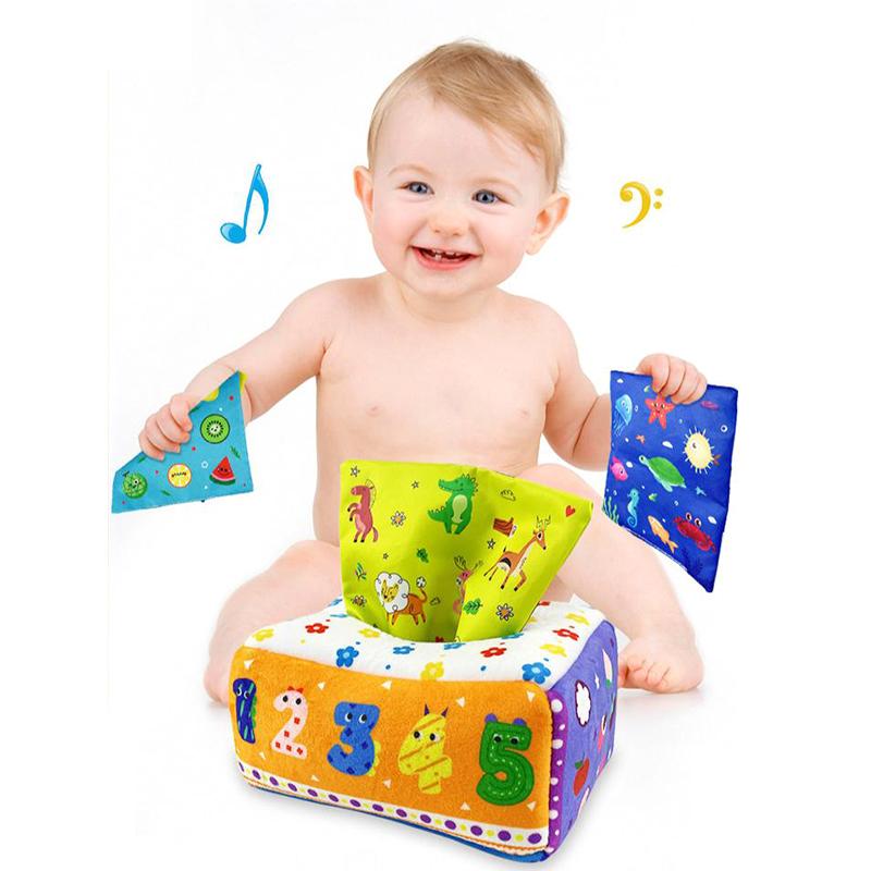 Hot Baby Carrot Harvest Game Montessori Toy Pull Turnip Toddler Motor Skills Training Tissue Box Toys For Children