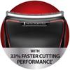 Tondeuse Cheveux - REMINGTON - QuickCut Pro - Moteur Puissant - 12 Guides de Coupe - Autonomie 70 min