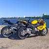 1:12 BMW S1000RR Motorcycle Model Toy Alloy Diecast Shock-absorbing Linkage Vehicle Models Free Wheeling Children's Toys Gifts