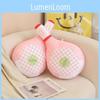 Realistic Tennis Racket Plush Pillow Soft Sofa Cushion For Kids Teaching Props