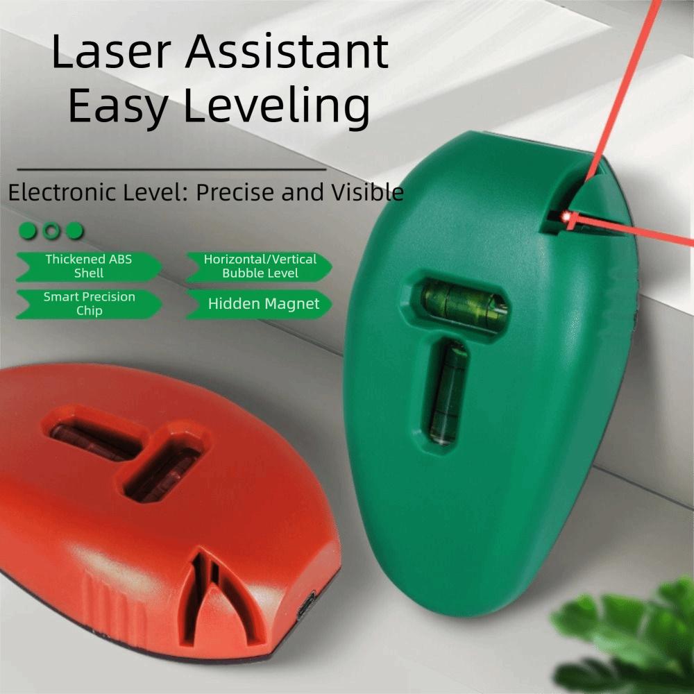 Multi Purpose Infrared Level 360° Rotation Laser Measure Device Laser Level Home Renovation