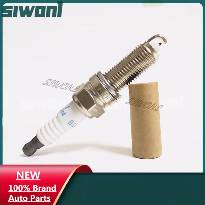 4pcs/lot 1884611070 SILZKR7B11 Iridium Spark Plugs For Hyundai Sonata 8 Elantra IX35 18846-11070 High Quality SILZKR7B-11