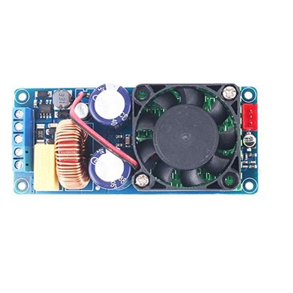 IRS2092S Power Amplifier Board 500W HIFI Amplificador Class D Mono Digital Sound Amplifier Sound Speaker Home Amplify