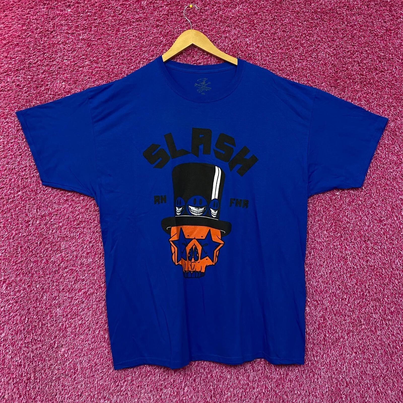 

Slash Living The Dream Album Art Undersized Hard Rock Tee 3X L