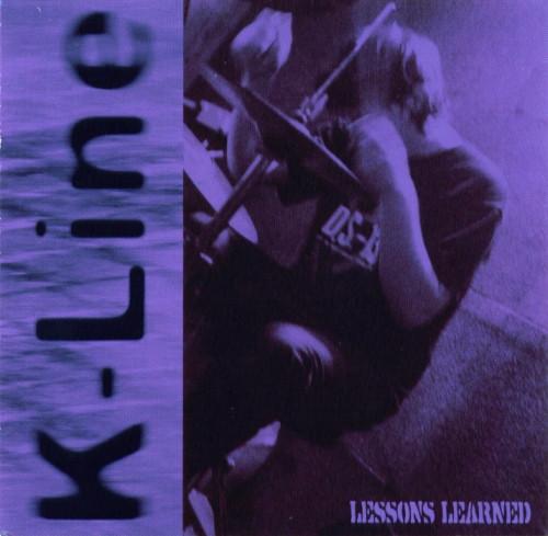 

CD K-LINE - Lessons Learned BOSTAGE598 Boss Tuneage 2003 Japan Rock Used