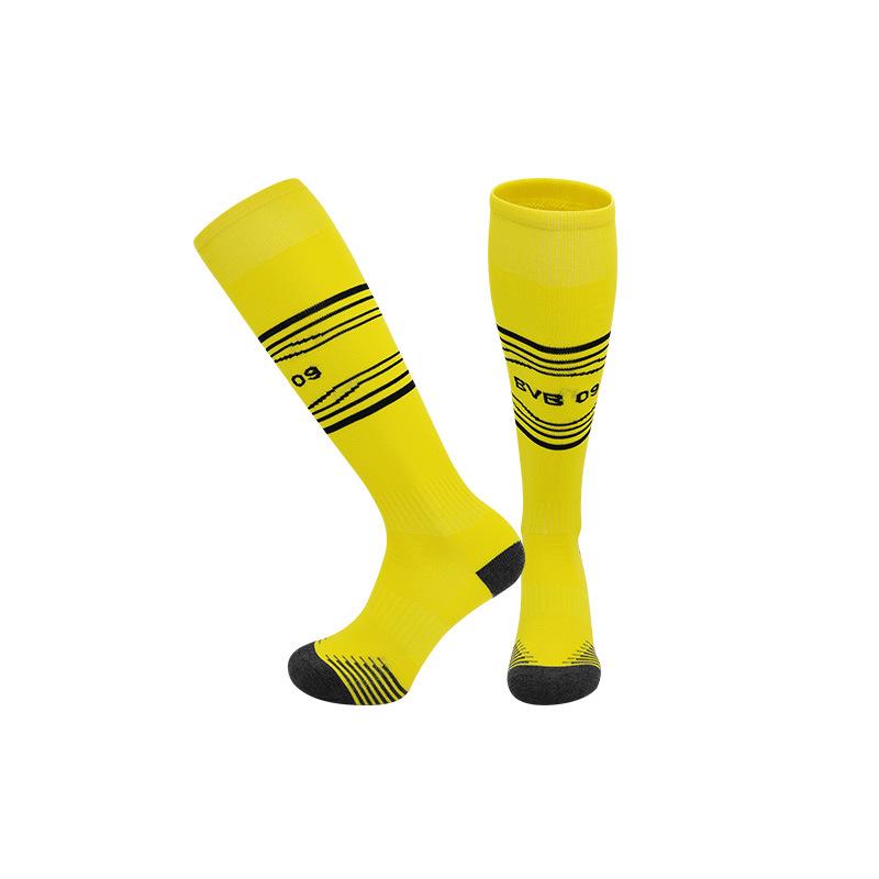 26 Weltcup-Team Fußballsocken - Erwachsene & Jugend, Geruchshemmende & Verschleißfeste Sportsocken für Männer & Frauen, Lange Röhre mit Frottee-Boden child