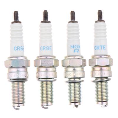 1 יחידה עבור מצת אופנוע Cr6E Cr7E Cr8E Cr9E עבור Cb400 Gw250 Hornet Fzr Xjr Bandit Zrx מצת אופנוע נר