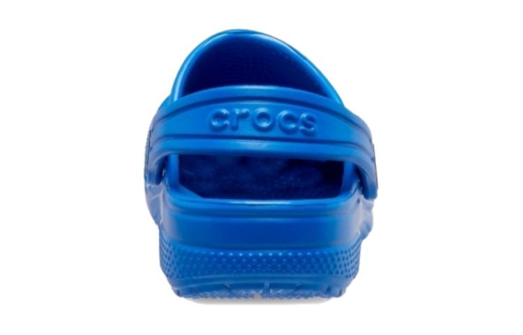Crocs Comfortable Slip Resistant Abrasion Resistant Children's Sandals Thunder Blue Kids' 206990-4KZ