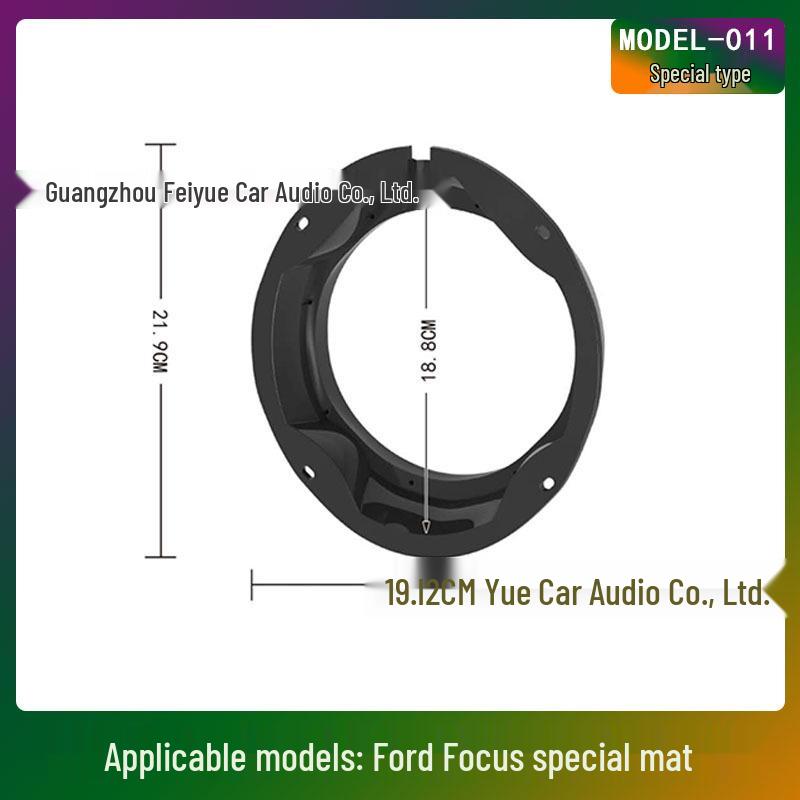 

Ford Compatible Front Door 6.5 Speaker Pad for Mondeo, Victory, Focus, Fiesta Feiyue