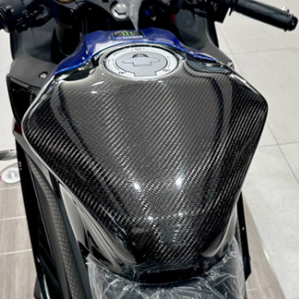 FOR YZFR3 YZFR3 R3 Motorcycle Modified Carbon Fiber High Fuel Tank Cap Fuel Tank