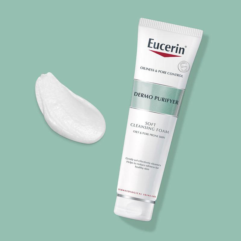Eucerin Dermo Purifyer Deep Cleansing Foam 150g x2