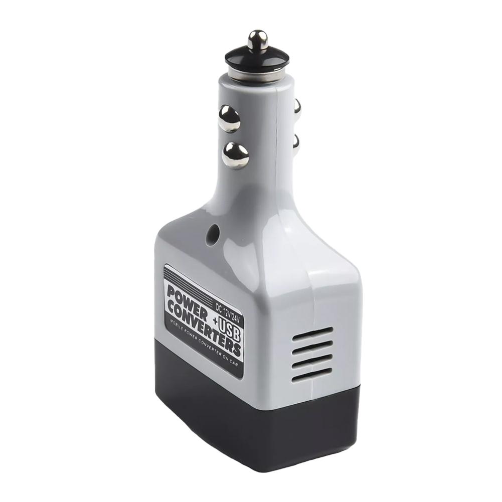 12V/24V To 220V Auto Universal Power Transformer Dc12 Mobile Phone Fast Charge USB Interface Car Inverter Electronics Tools