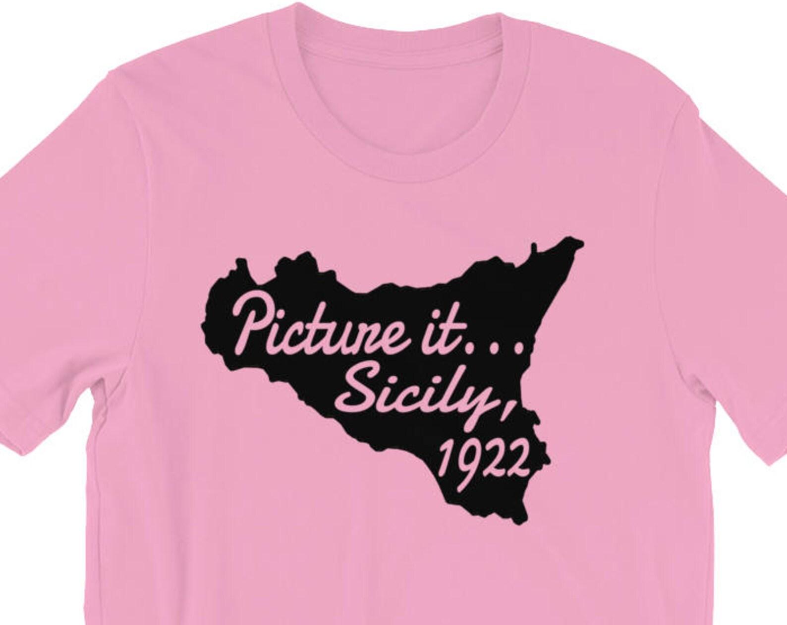 Picture It Sicily 1922 - Unisex T-Shirt M
