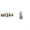 Christmas Nativity And Guan Yin Figurine Set Religious Tabletop Ornaments Feng Shui Buddhist