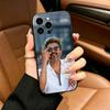 Thalapathy Vijay India Phone Case For iPhone 17,16,15,14,13,12,11 Pro Max,16Plus,XS Soft Black Cover