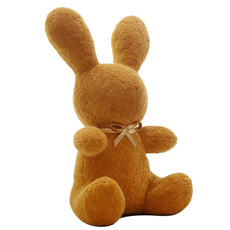 

Красочная Минималистичная Плюшевая Кукла Кролик из Шенилла - Подарок на День Рождения и Украшение для Гостиной 23cm x 35cm