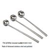 Stainless Steel Professional Chef's Stir-fry & Serving Spoon