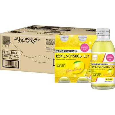 LAB C Vitamini 1500 Limonlu Gazlı Kutu: 140ml x 6 şişe x 5 koli Diğer (kilitleri, dil temizleyicileri vb. kontrol edin.) Hayatı İyileştirme Diğer (kilitleri kontrol et, t