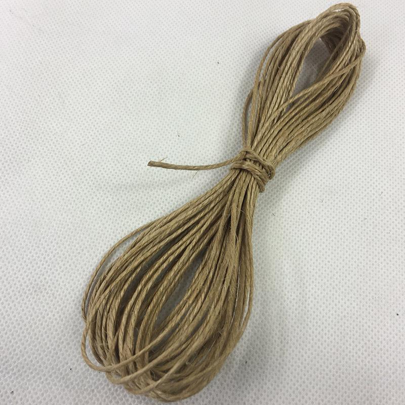 

1 мм джутовая восковая веревка, конопляная восковая нить, ручная работа для детского сада, веревка для браслета из вощеной пеньковой веревки, конопляная нить против выпадения волос