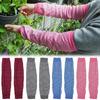 1 Pair of Extended Sunscreen Sleeves, Breathable and Comfortable Sleeves, Work Oil-proof and Sewage-proof Arm Cover