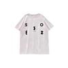 American retro short-sleeved t-shirt women's spring summer new lazy wind half-sleeved cotton t-shirt large size loose top tide