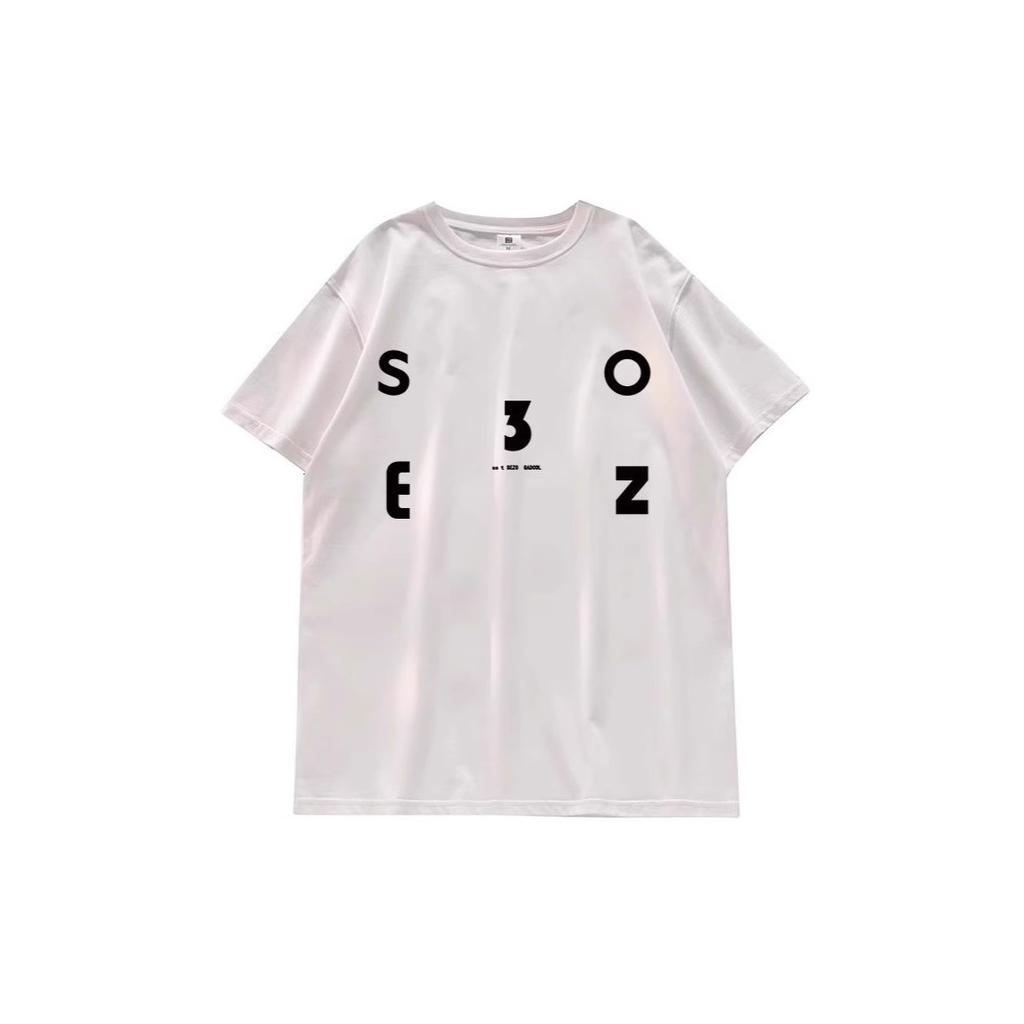 American retro short-sleeved t-shirt women's spring summer new lazy wind half-sleeved cotton t-shirt large size loose top tide