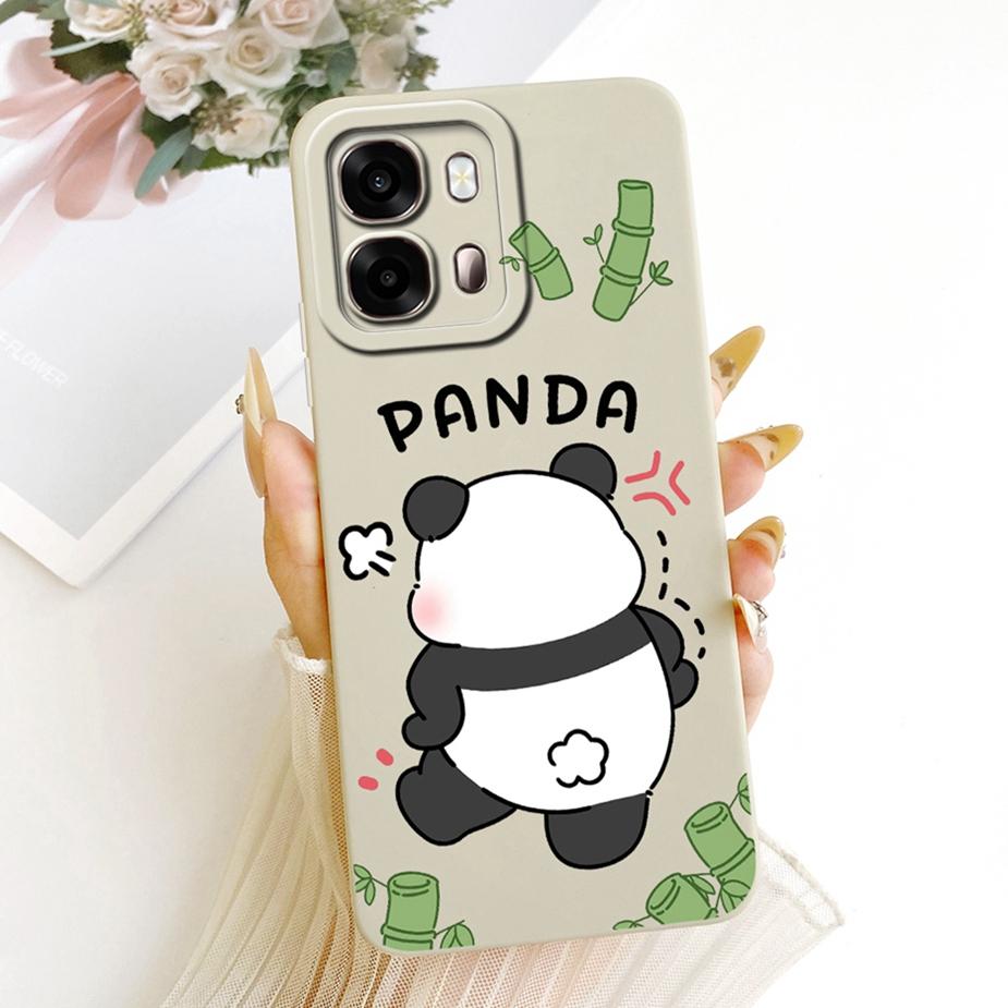 For Oppo A6s 4G Case CPH2815 Cute Dog Panda Cartoon Cover Soft Silicone Phone Case For Oppo A6s 5G CPH2789 A 6s OppoA6s 4G Shell