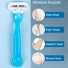 Hair Removal Trimmer For Women Knife Tip Waterproof Whole Body Washable Armpit Hair And Leg Hair Without Black Spots