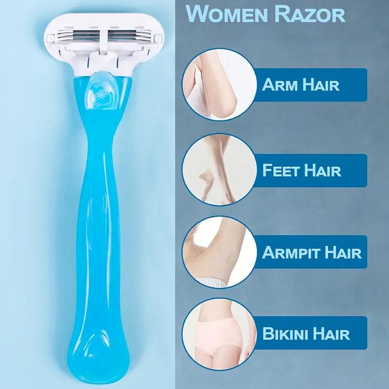 Hair Removal Trimmer For Women Knife Tip Waterproof Whole Body Washable Armpit Hair And Leg Hair Without Black Spots
