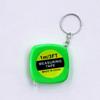 Mini Retractable Measuring Tape 1M 3FT Portable Anti Drop with Keychain for Office Home General Use