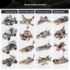 Creative Bismarck Cruiser Warship Assembling Building Blocks For Childrens Gift