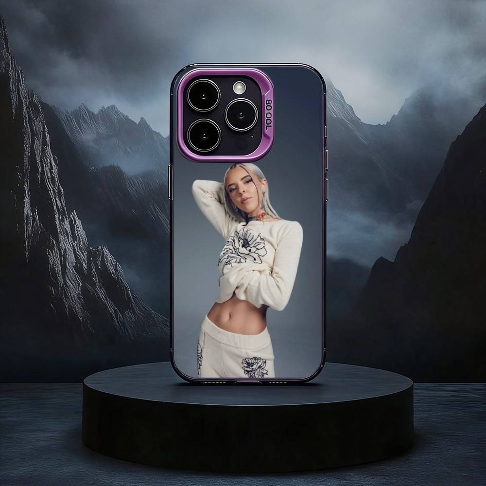 Hot Y-Young M-Miko Singer Phone Case For iPhone17,16,15,14,13,12,11 Plus,Pro Max Black Candy silver phone case iPhone12PRO
