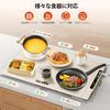Laudlife Food Warming Plate in Popular Food Warmer Plate with 7 Temperature Settings Food Warmer Hot Multifunctional Food Insulation Storage Child