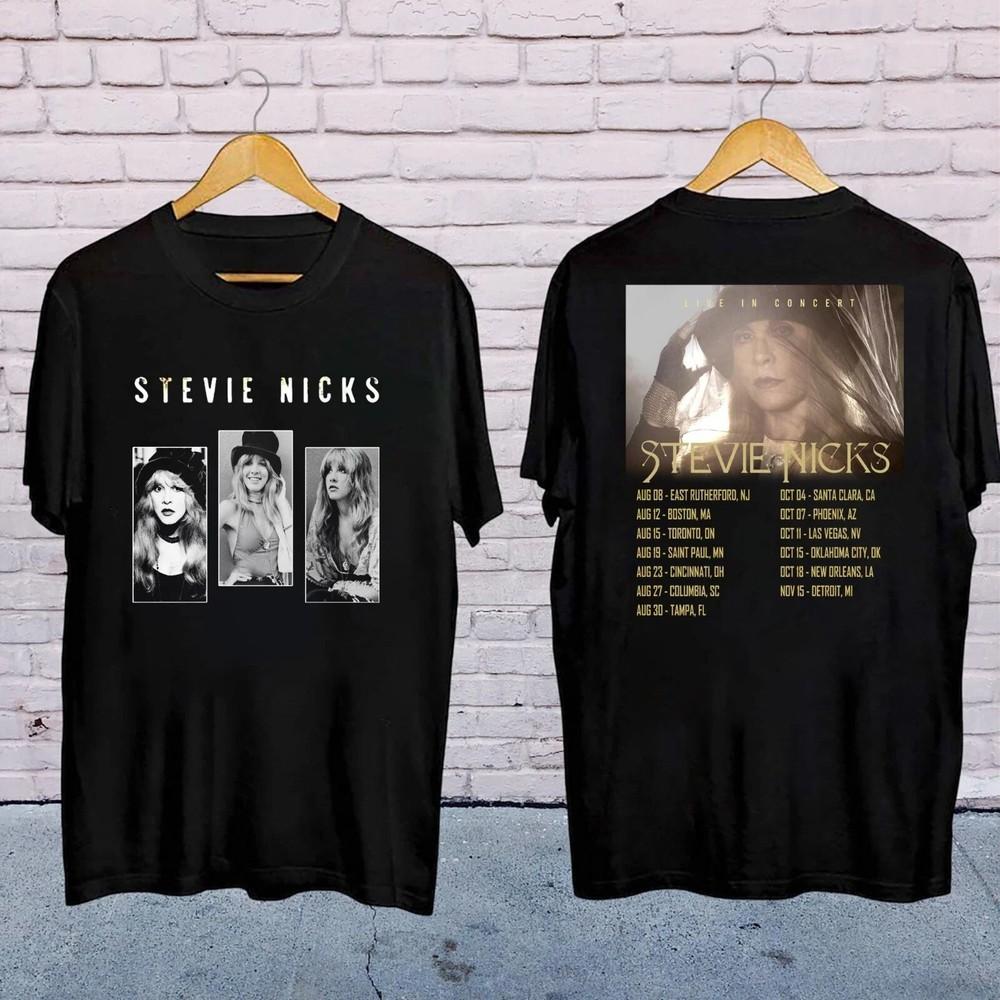 Stevie Nicks 2025 Concert 2025 Stevie Nicks Tour Stevie Nicks T-Shirt Unisex T-Shirt S