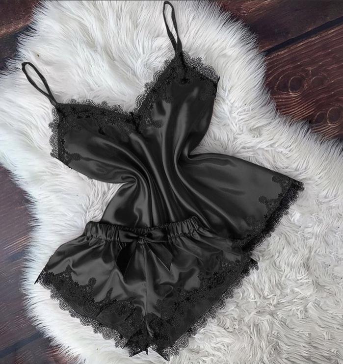 Lace Edge Camisole: Sexy Home Wear One Piece