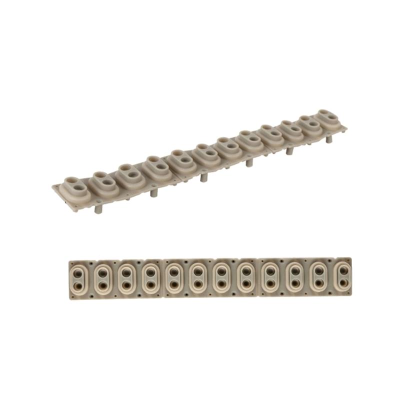 Pack of Professional Silicone Pads Designs for Electronic Keyboard Key Repair Offering Durability Easy Installation