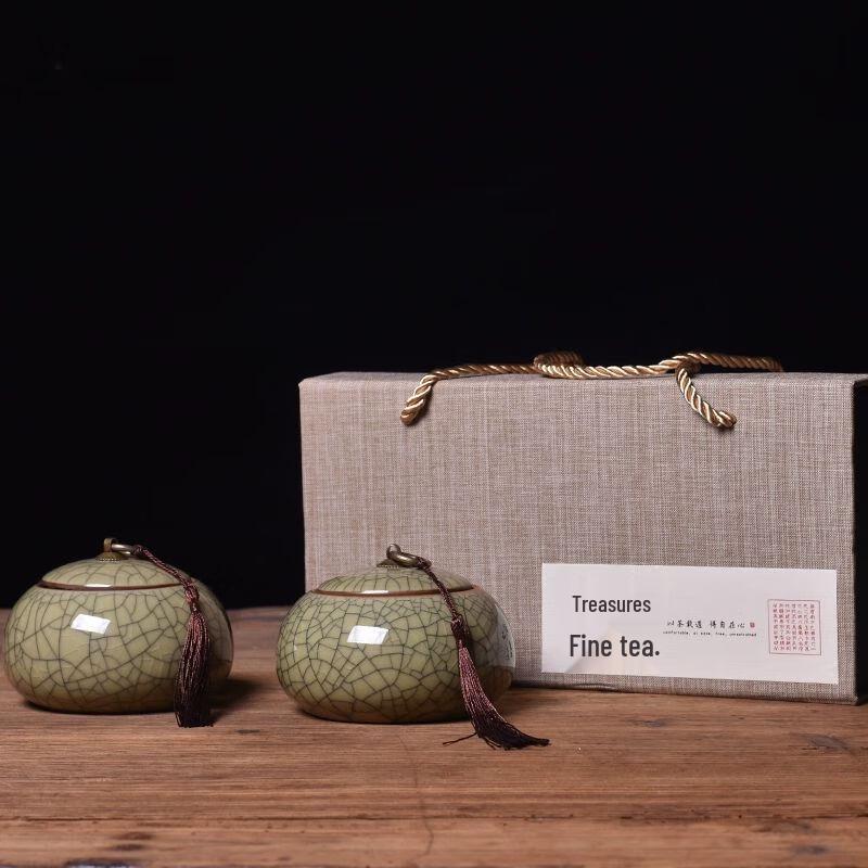 Керамическая чайница Longquan Celadon от Jiakangming