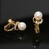 Korean Zircon Pearl Fashion Ear Clips 2023 - Light Luxury Temperament High-End Earrings