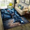 27 Style Rappers Art Cartoon Tupac Snoop Dogg Hip Hop Rug for Bedroom Living Room Sofa Home Doormat Decor, Non-slip Floor Mat