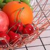 Hollow Structure Candy Dessert Rack Scalable Wire Fruit Basket  Desktop Storage