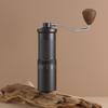CLITON Hand-Crank Coffee Grinder, External Adjustable Scale Coffee Bean Grinder, Black