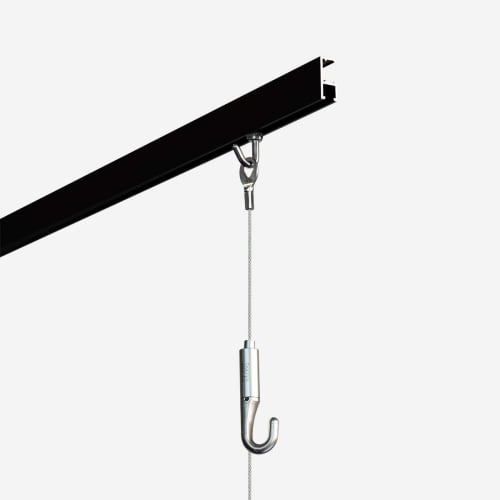 TAKIYA G-2 Picture Rail All-in-One Set (Black)